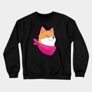 Shiba Inu Crewneck Sweatshirt